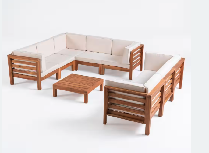 8 seater Teak Lounge Set