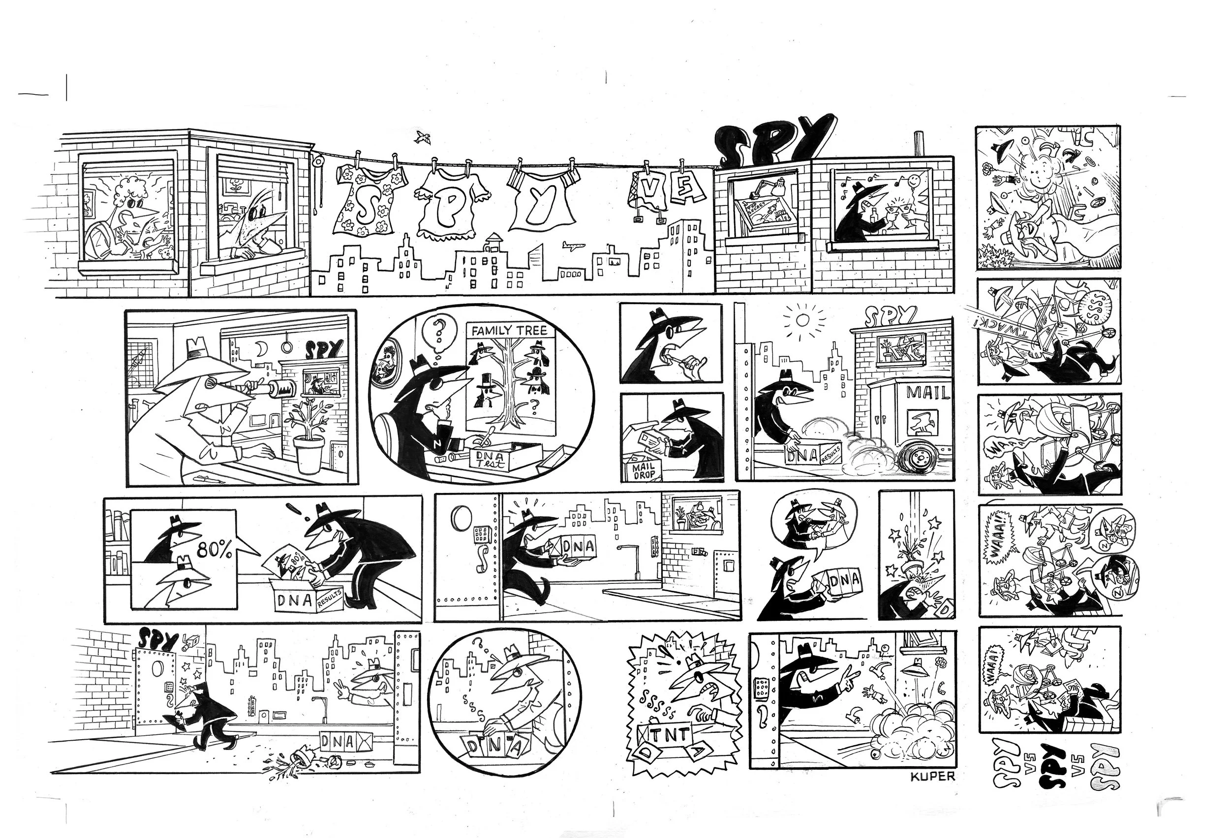 Spy vs Spy Final: "Family"