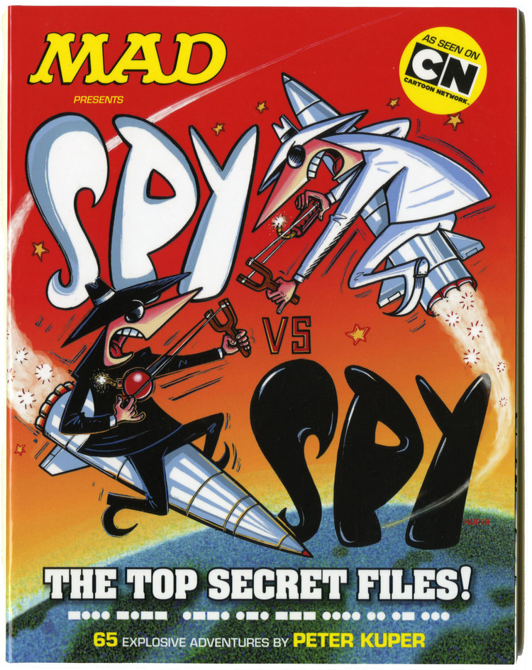 Spy vs. Spy: The Top Secret Files