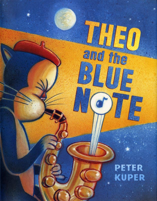 Theo and the Blue Note