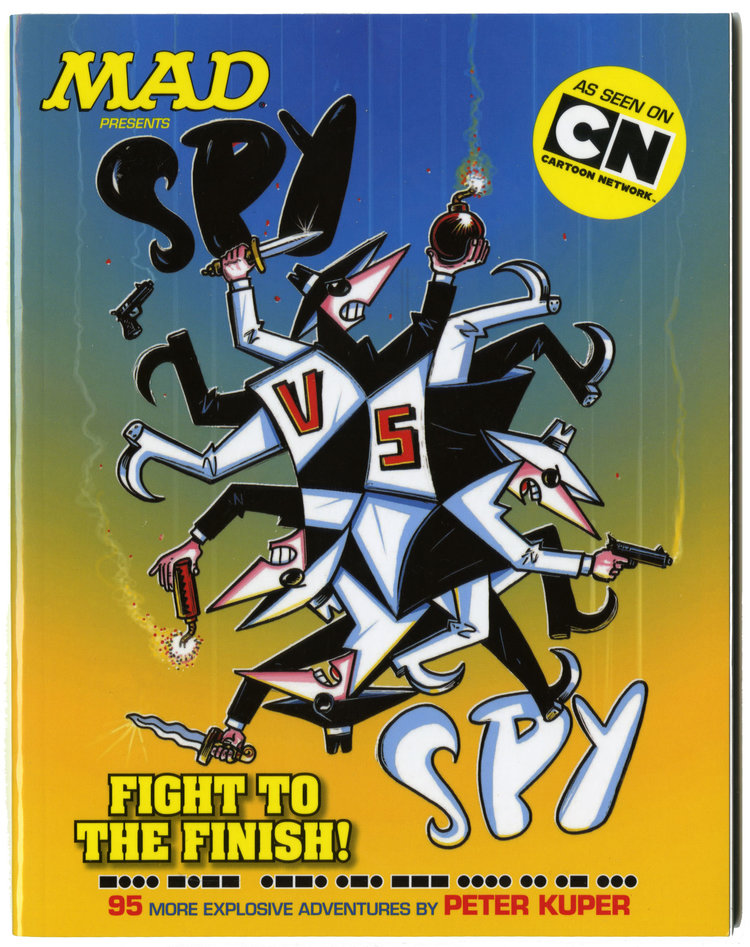 Spy vs. Spy — Peter Kuper | Peter Kuper Art