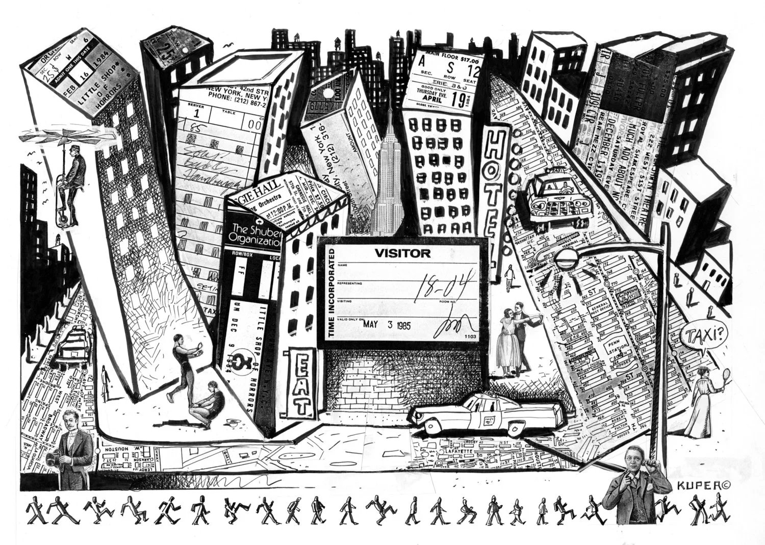 Cities #10