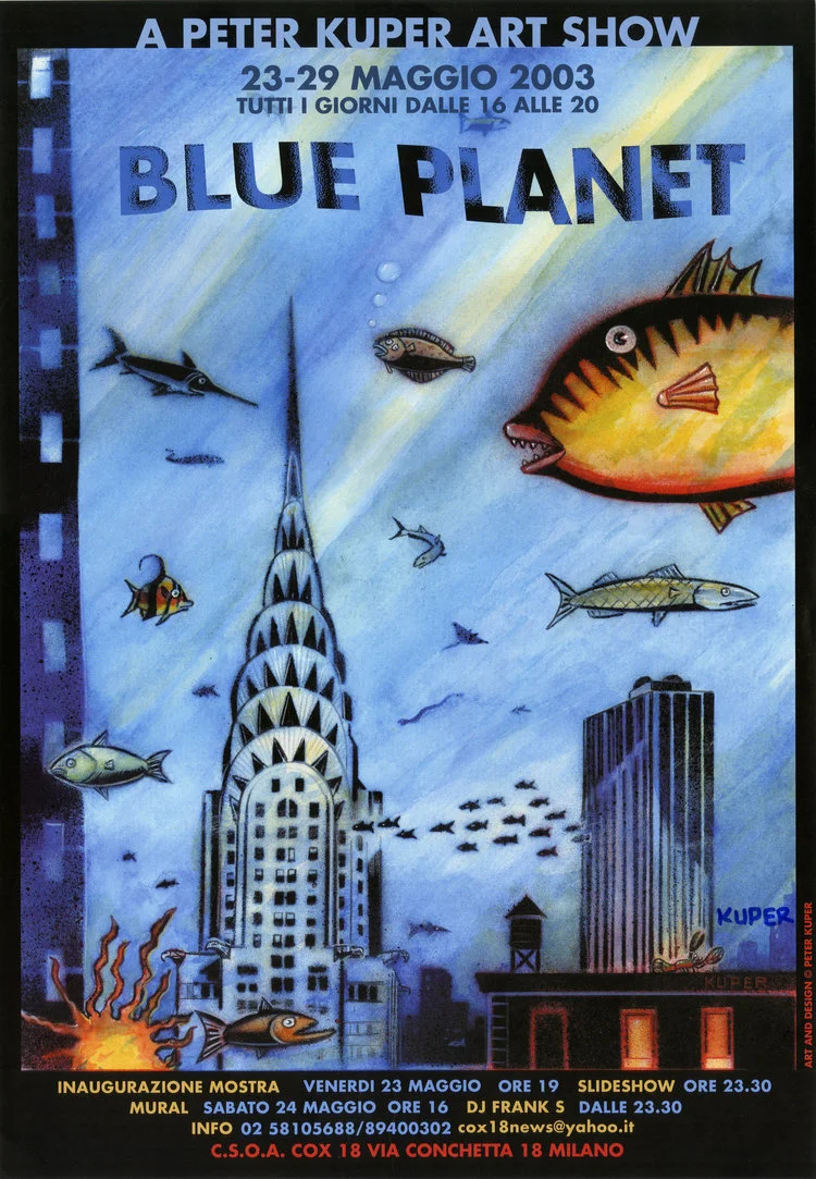 "Blue Planet" Poster