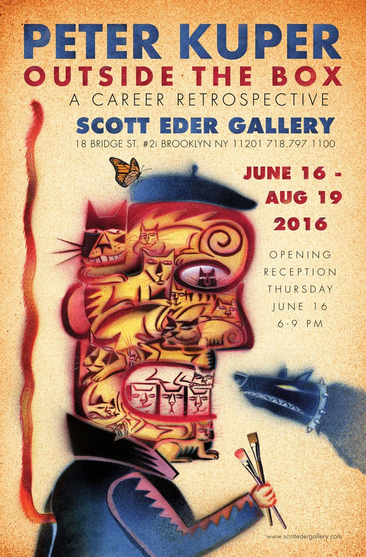 "Outside the Box" Poster