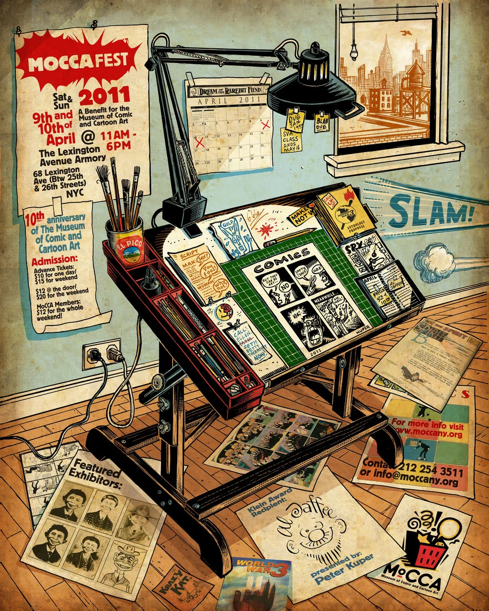 "MOCCAFest" Poster