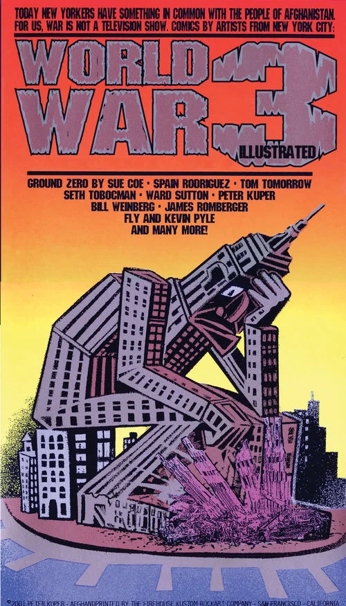 WWar3 Illustrated Show Poster