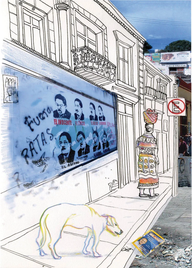 "Fuera Ratas" Giclée Print