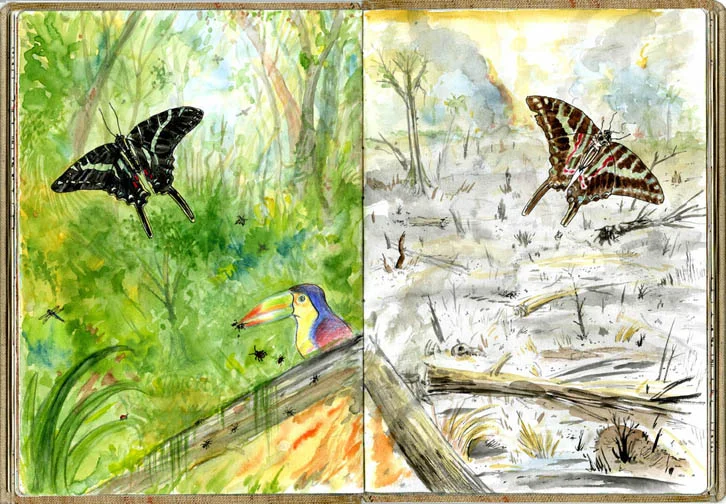 "Lacondona" Giclée Print