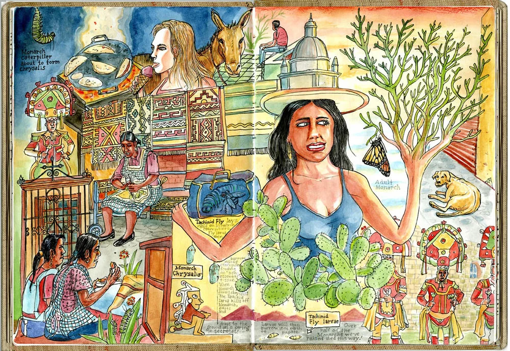 "Monarchas" Giclée Print