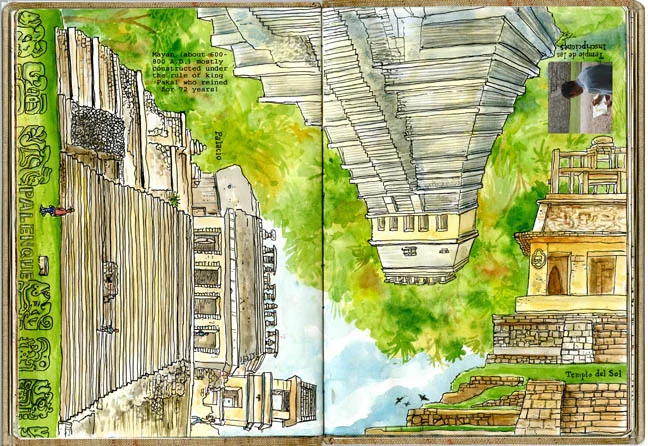 "Palenque" Giclée Print