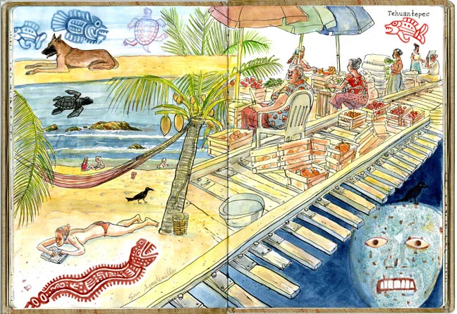 "San Augustinillo" Giclée Print