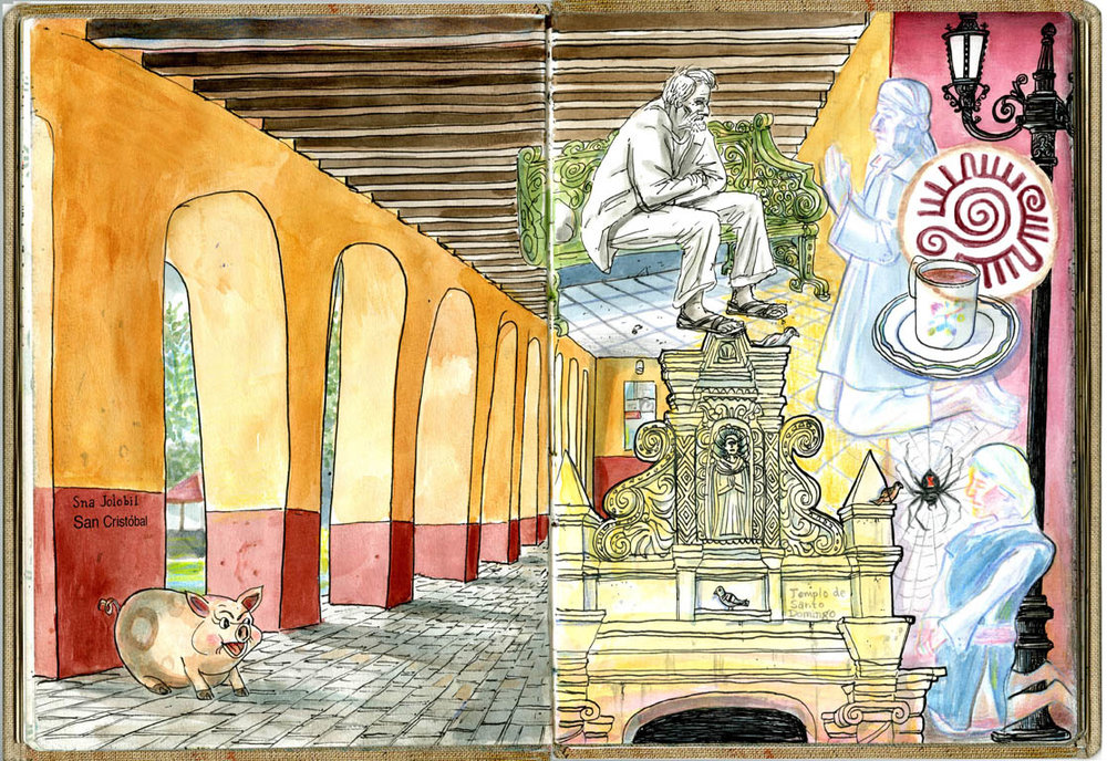 "San Cristobal" Giclée Print