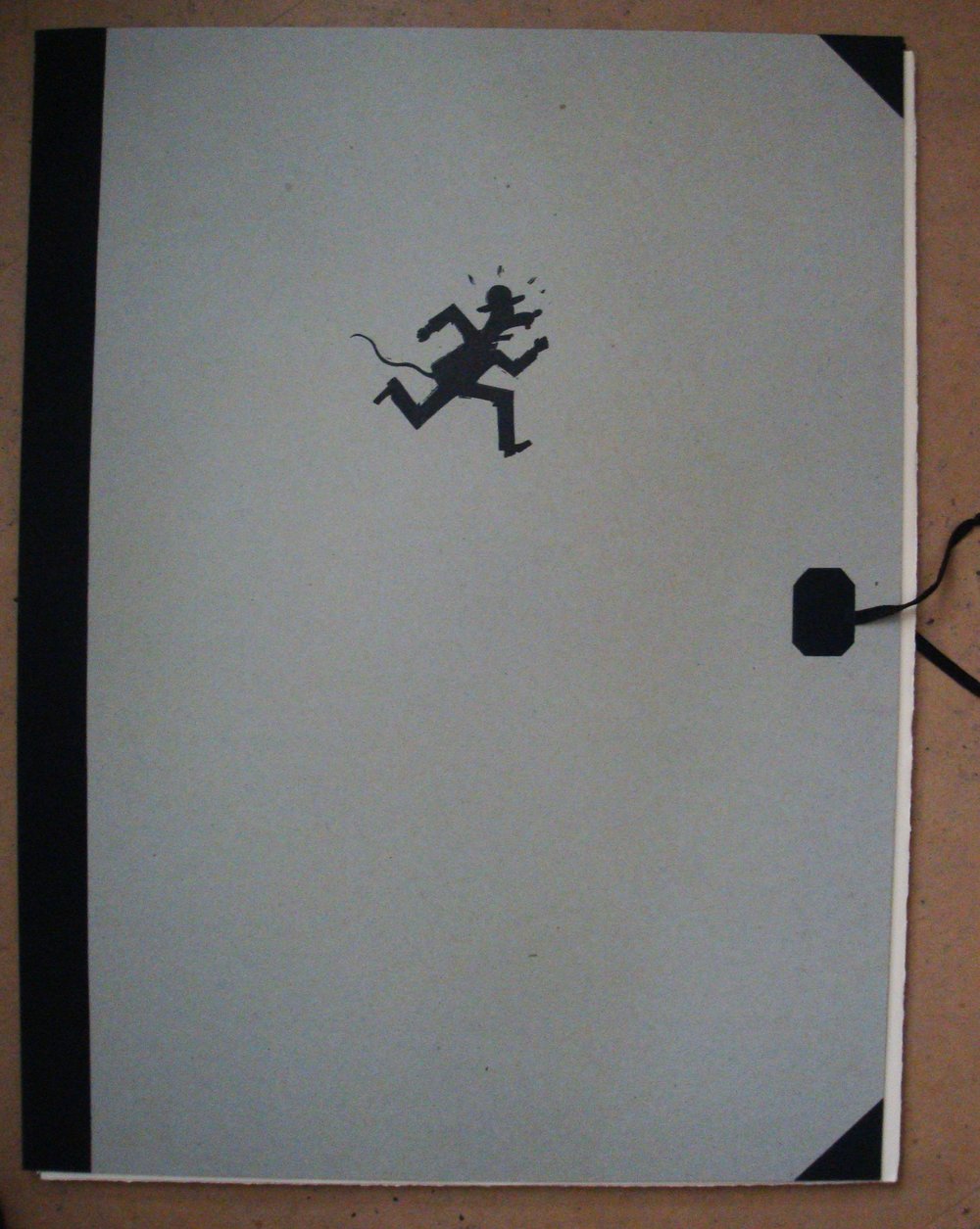 "A Little Fable" Portfolio Book