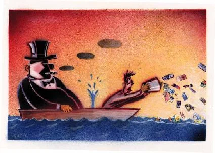 "Bailing Out the Rich" Original