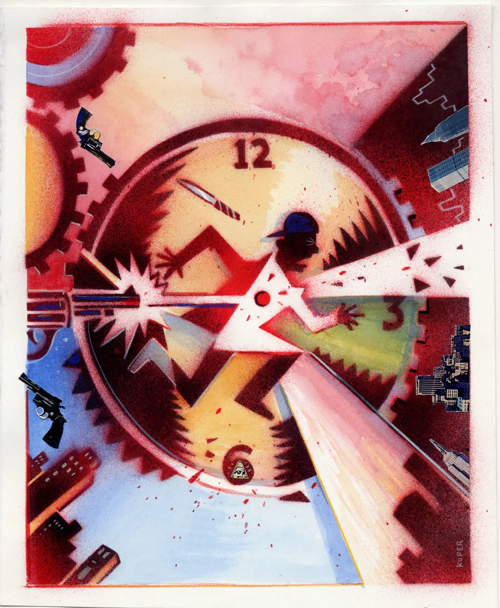 "Bullet in the Back" Original