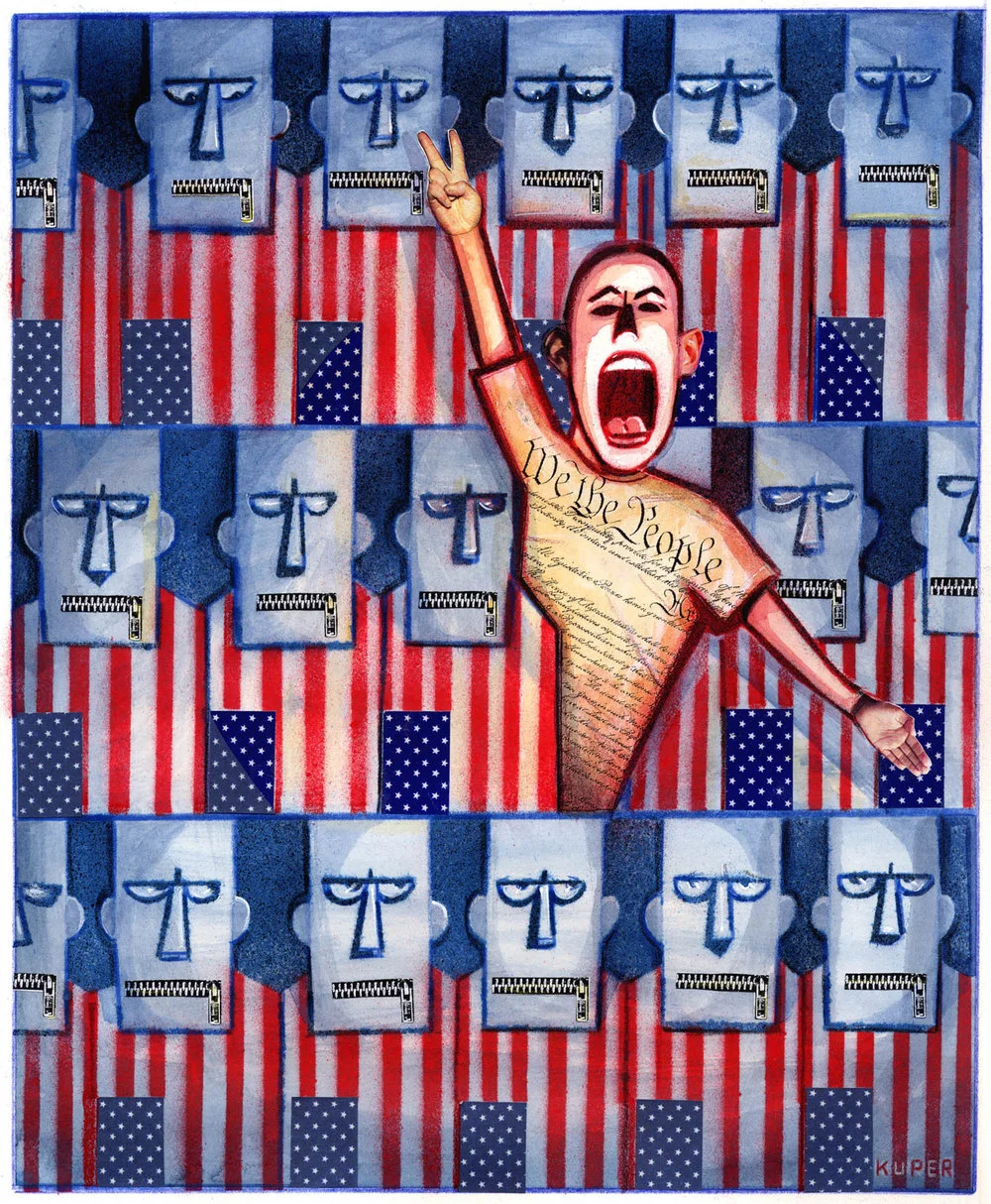 "Dissent" Original
