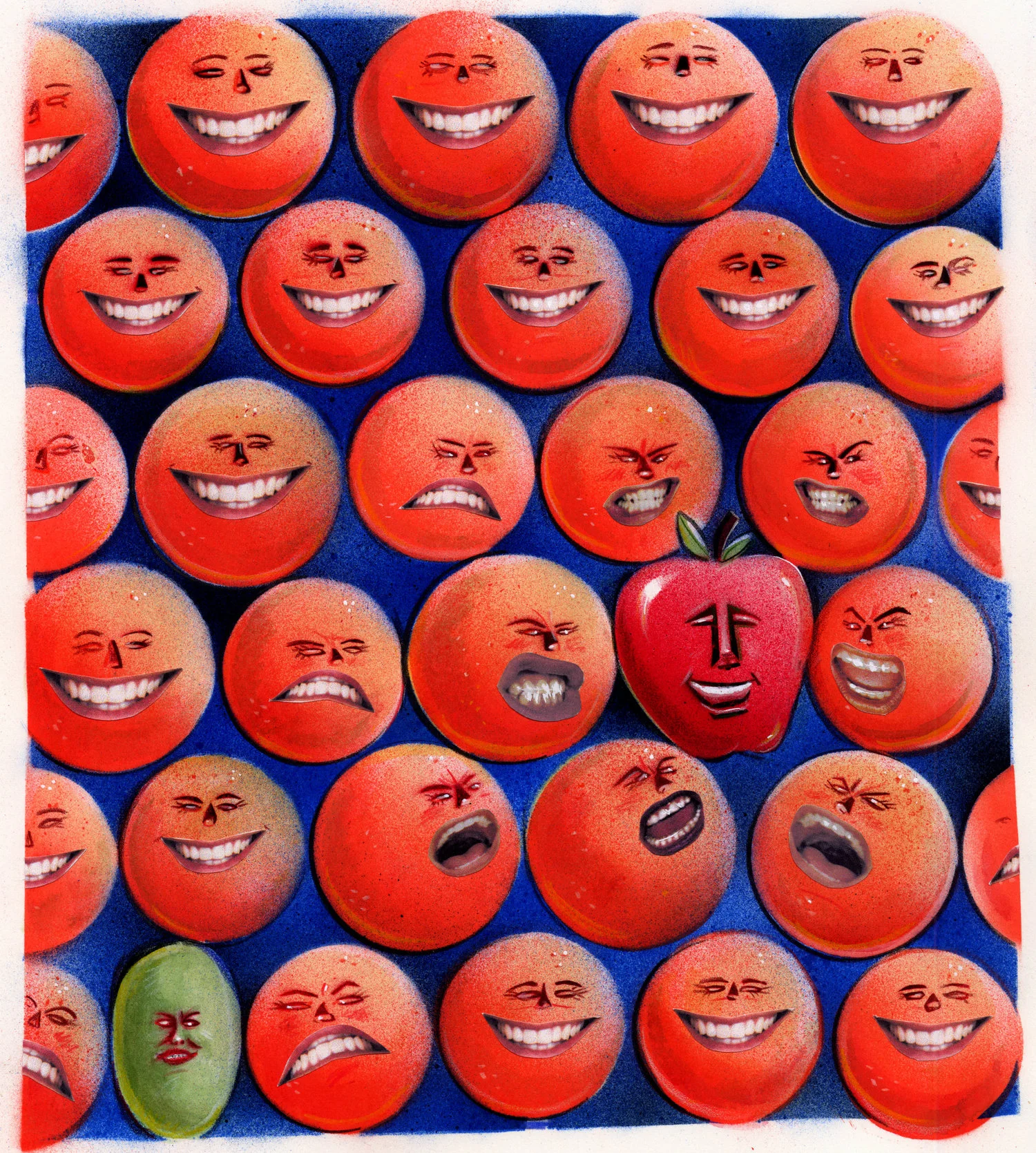 "Apple and Oranges" Original