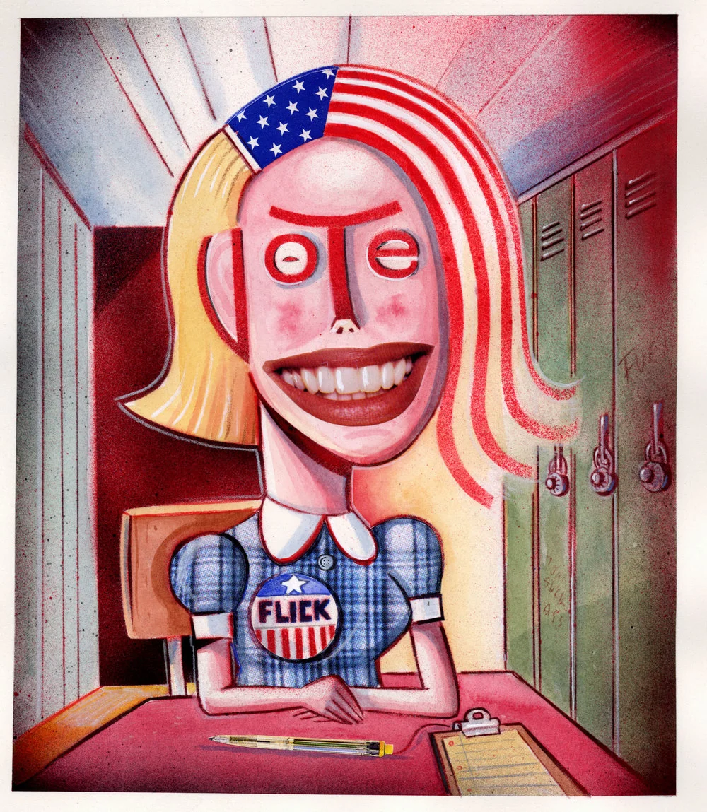 "Vote Flick" Original