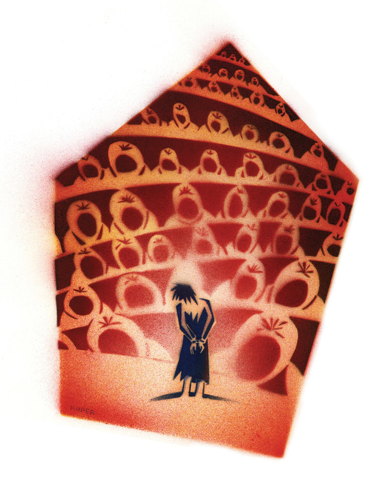 "Jesus on Trial" Original