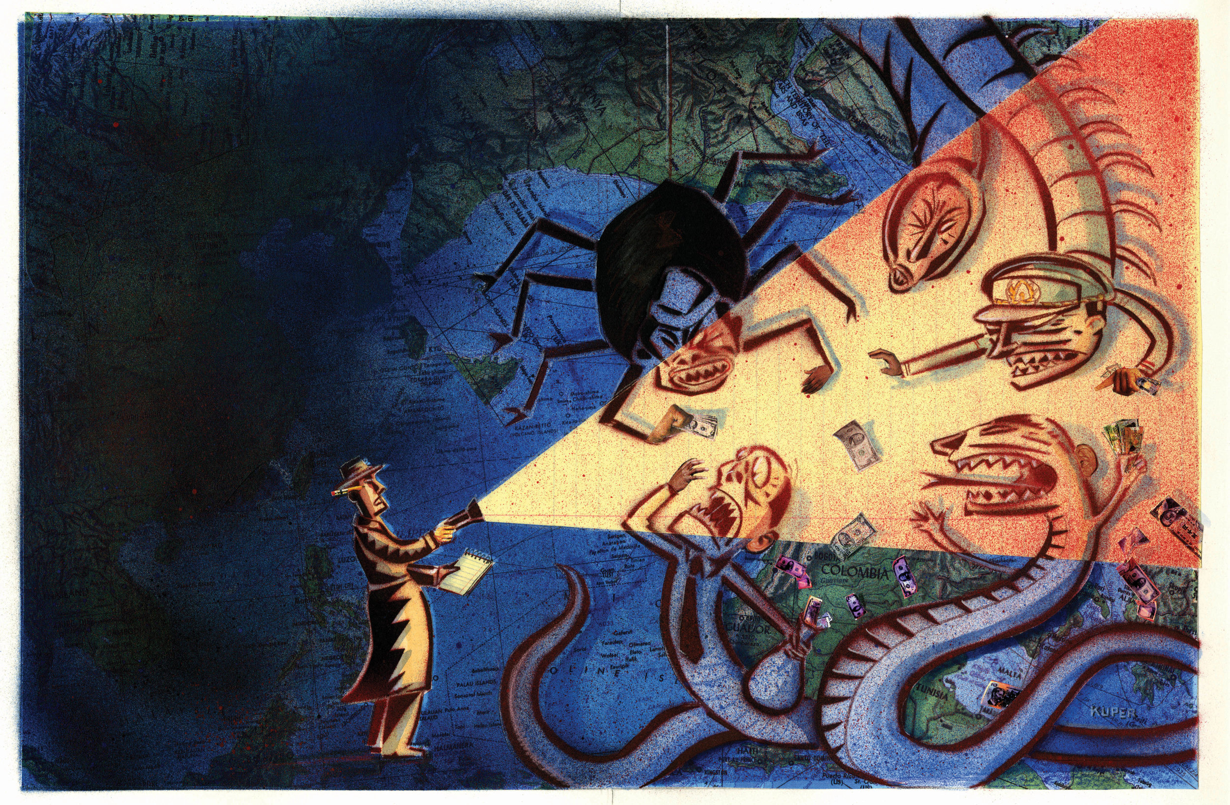 "Journalist" Original