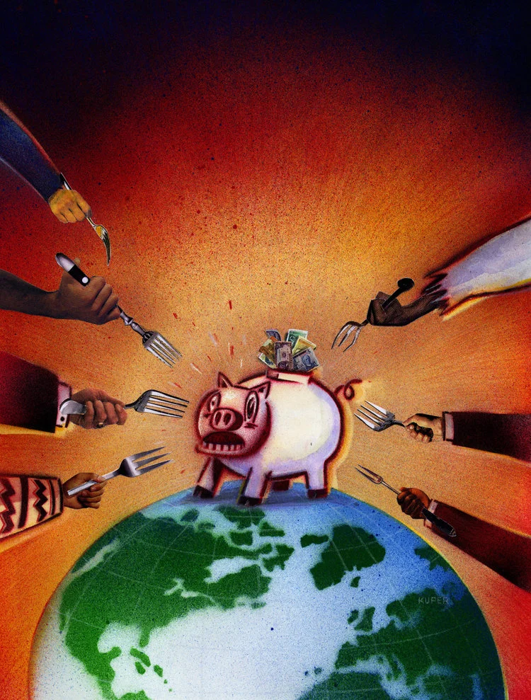 "Piggy Bank" Original