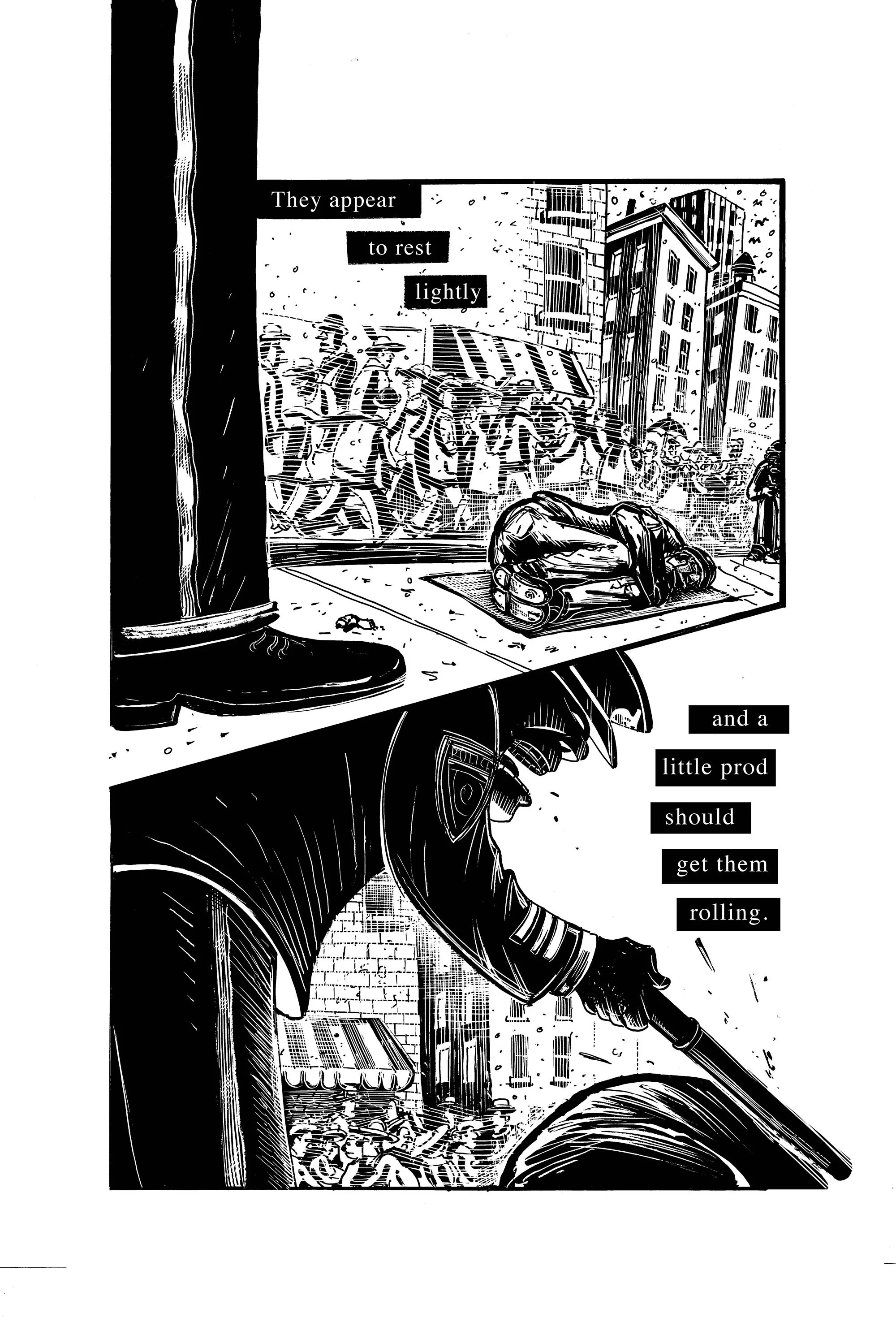 From Kafkaesque , available now .