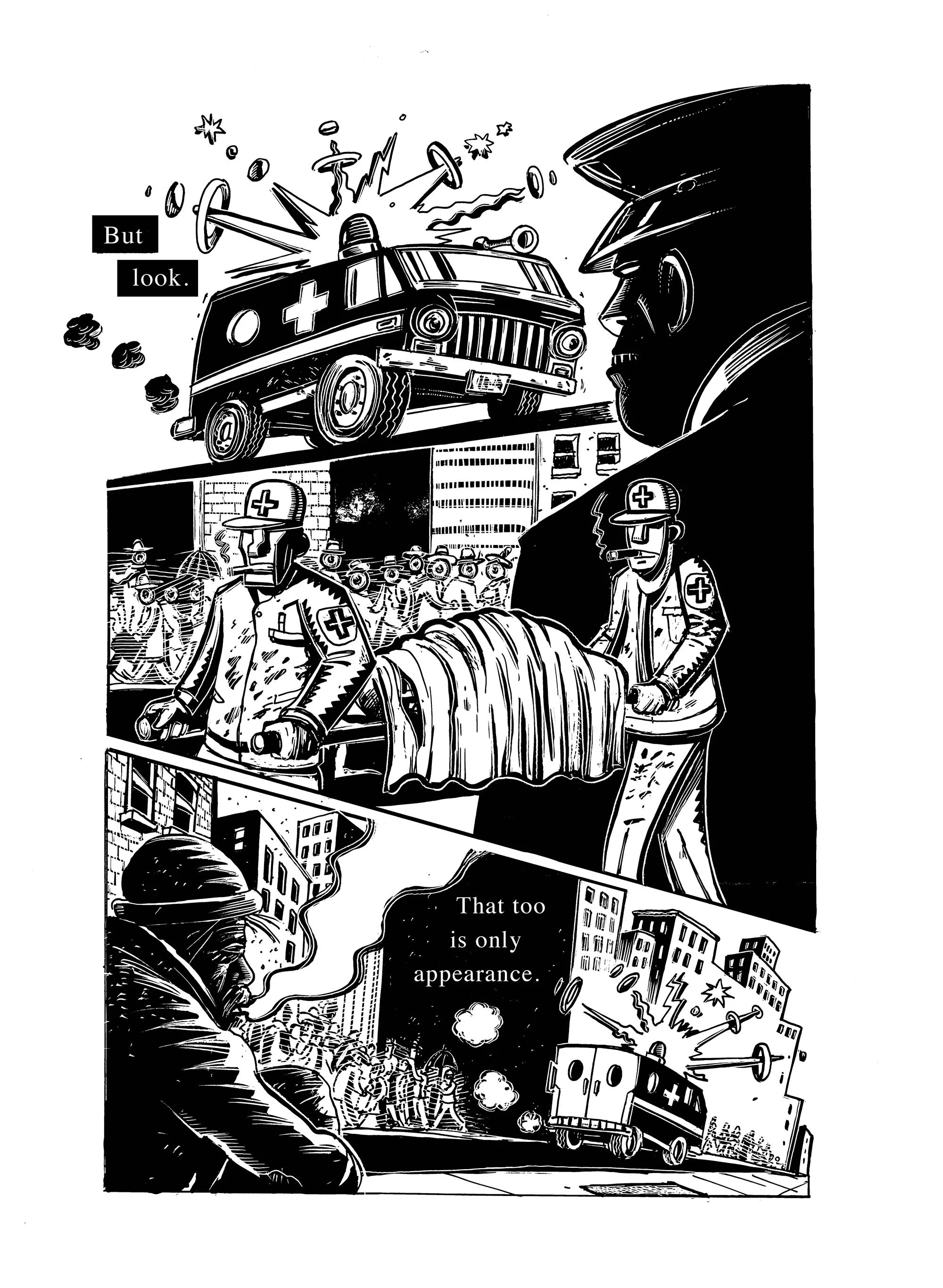 From Kafkaesque , available now .