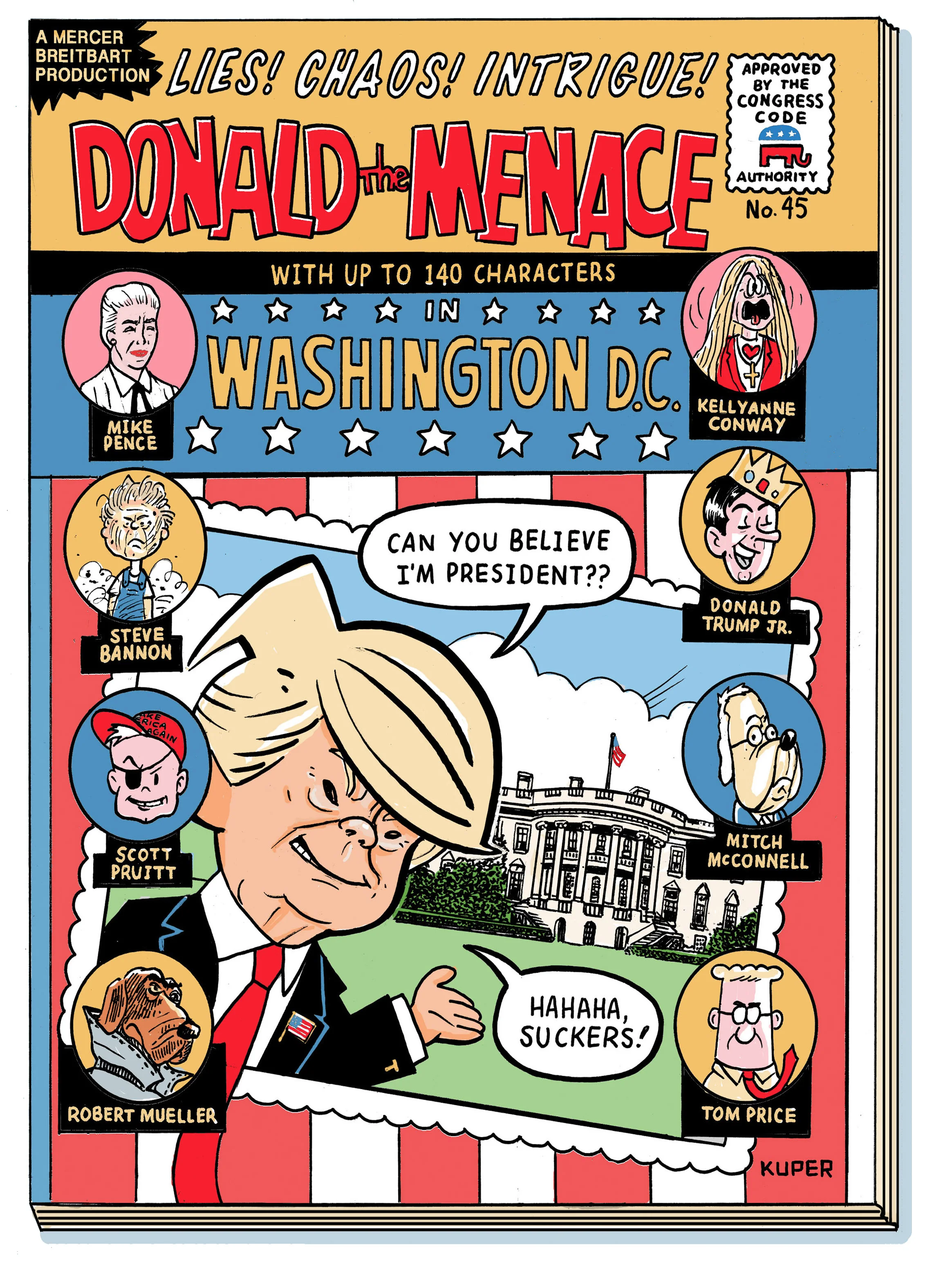 Presidents #36