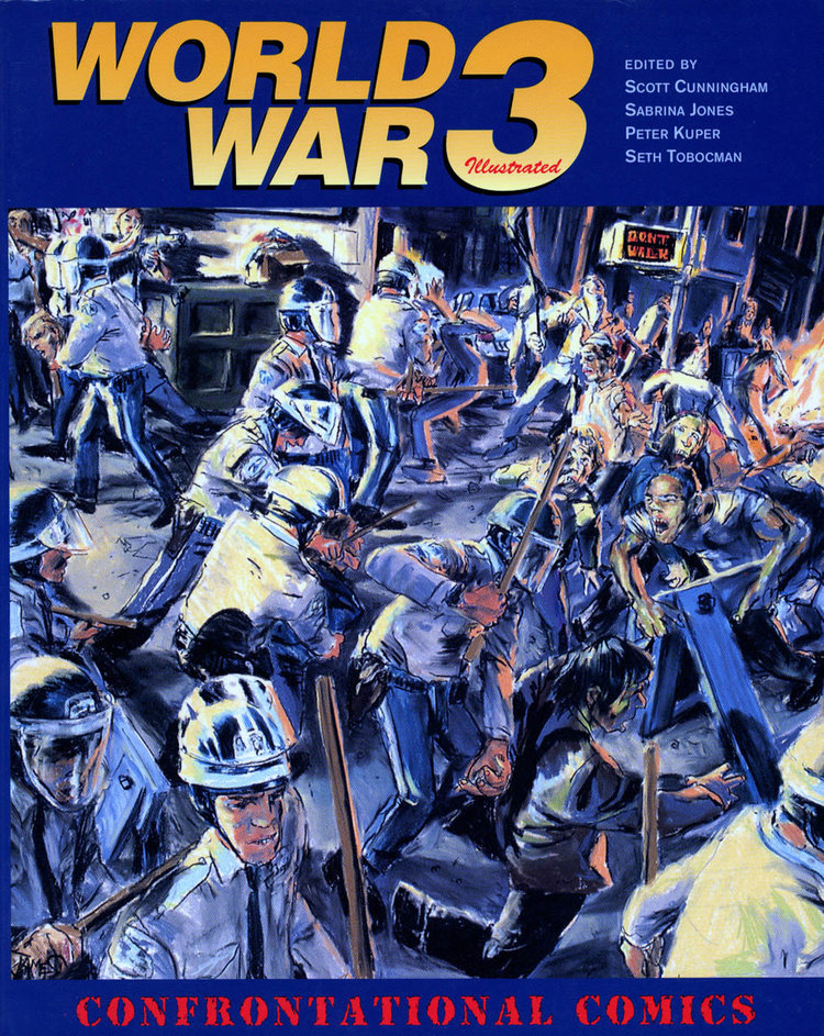 World War 3 Illustrated: Confrontational Comics