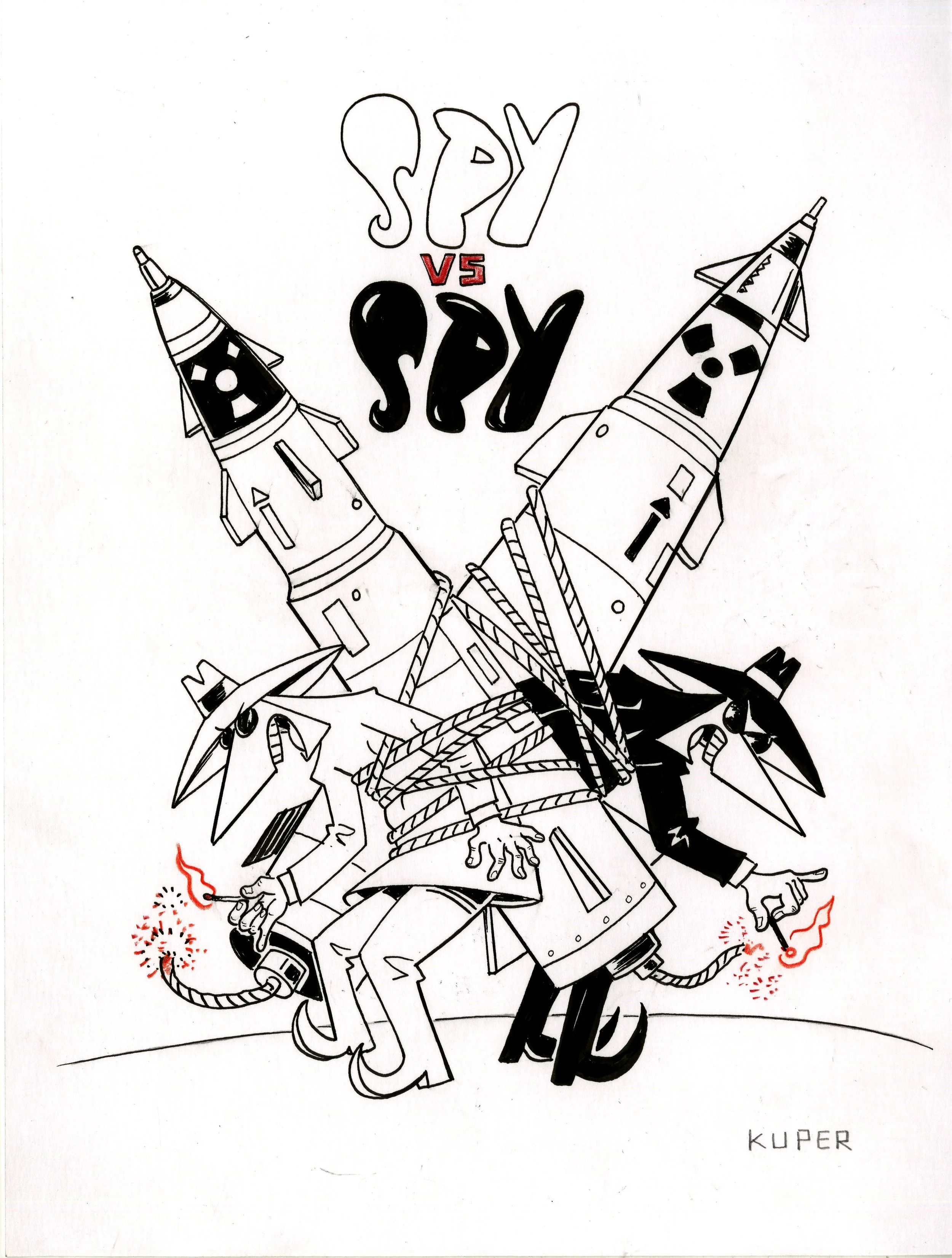 Spy vs Spy Final: "Rockets"