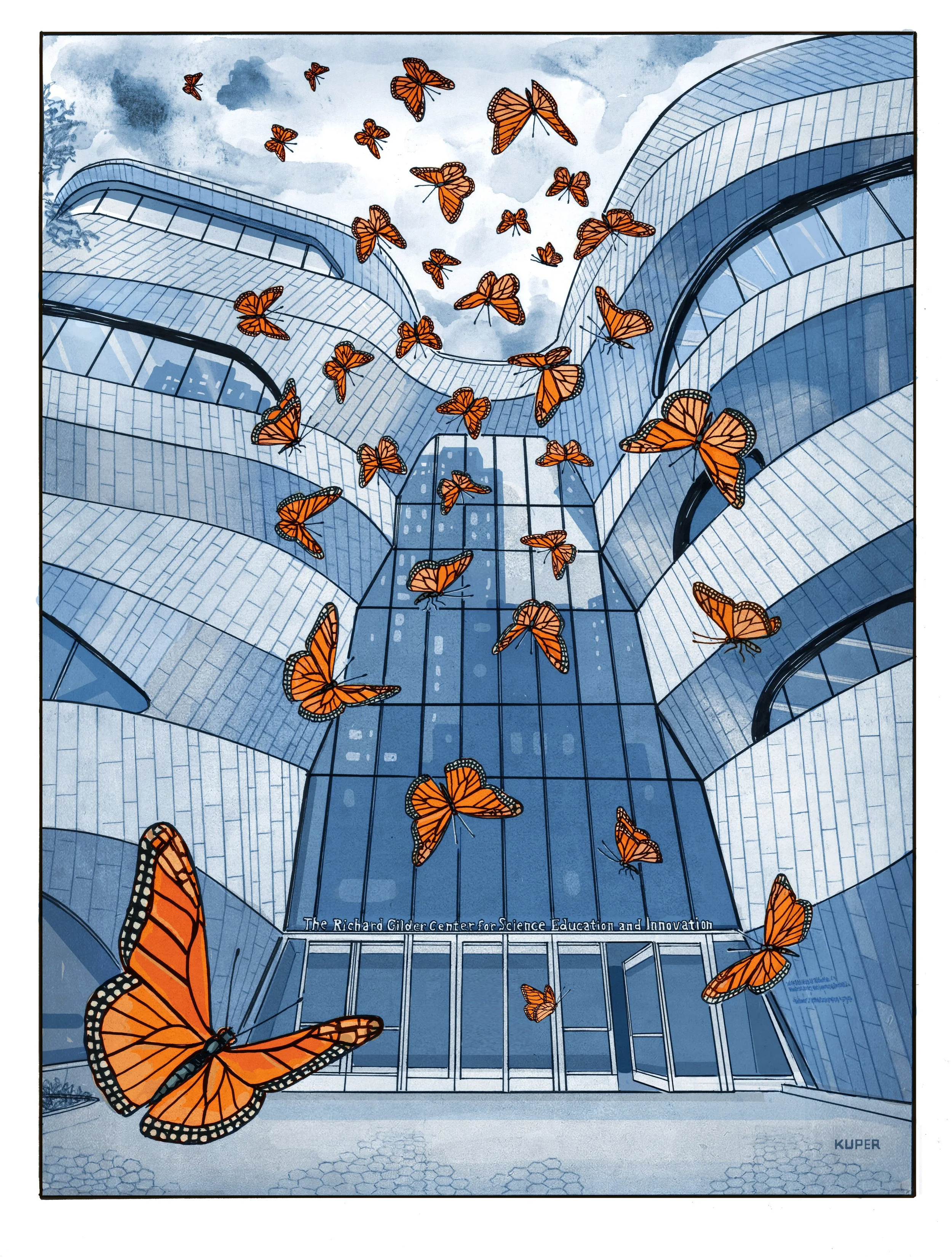 Monarch's Journey Exhibiton