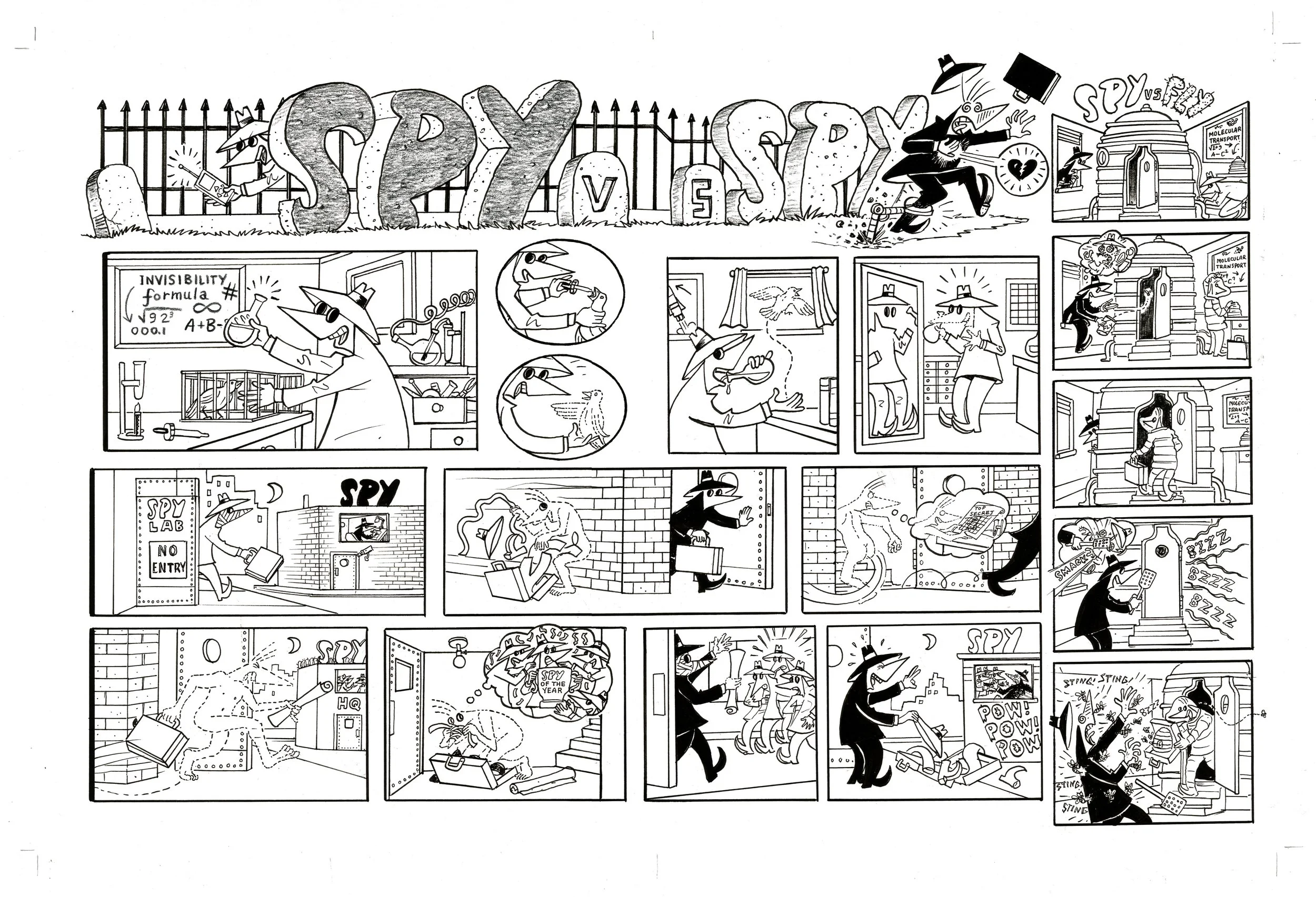 Spy vs Spy Final: "Invisible"