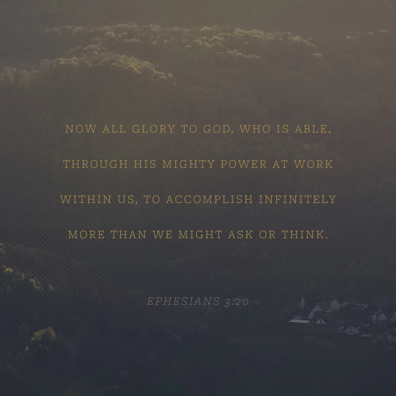Ephesians 3:20