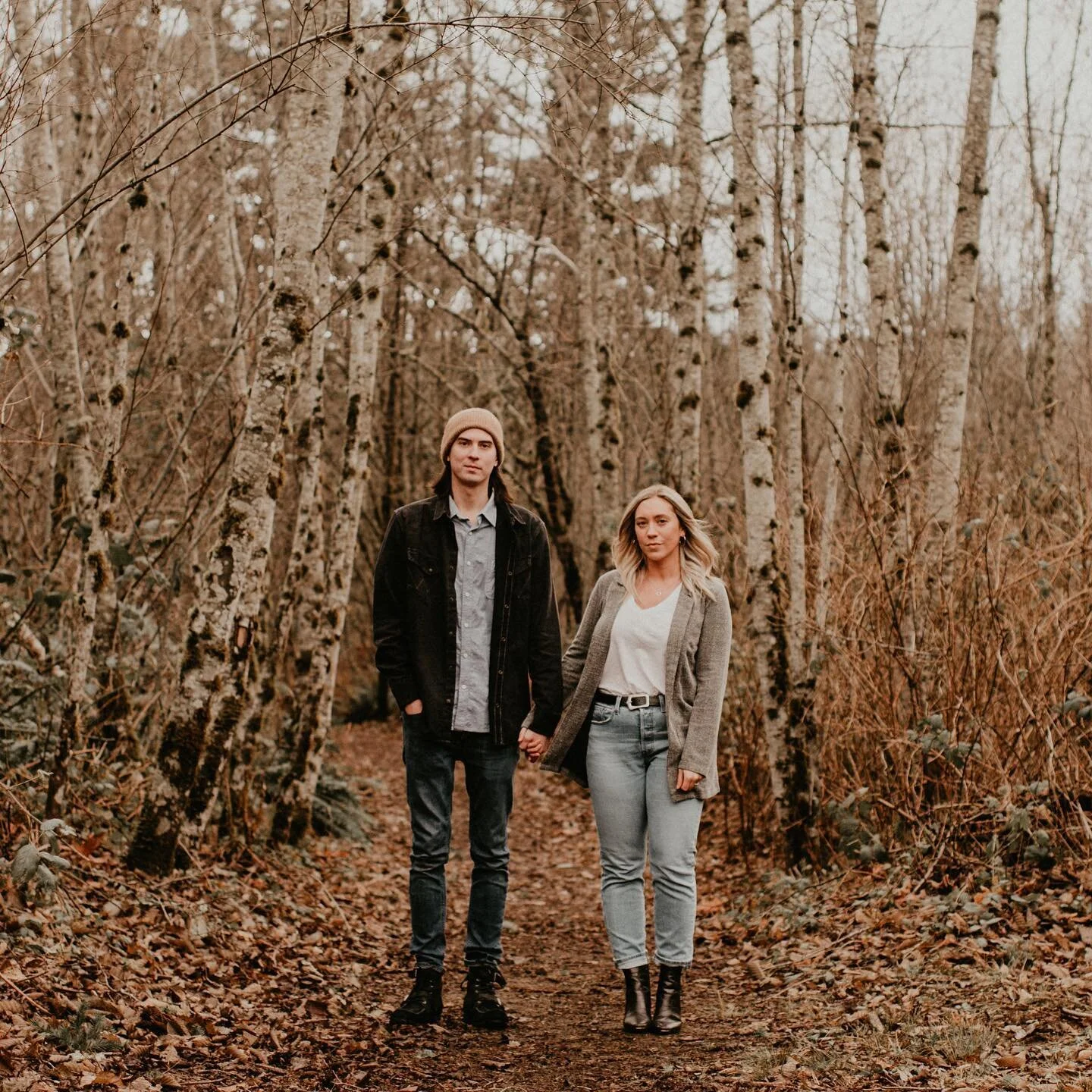 These two told me MULTIPLE times that they don&rsquo;t do photos and they weren&rsquo;t photogenic.

UM, THE LIE DETECTOR DETERMINED THAT WAS FALSE. 

I am here for these moody vibes 😍😍

Location: @ravenwoodacres 

#moodygrams #beautifulpeople #uns