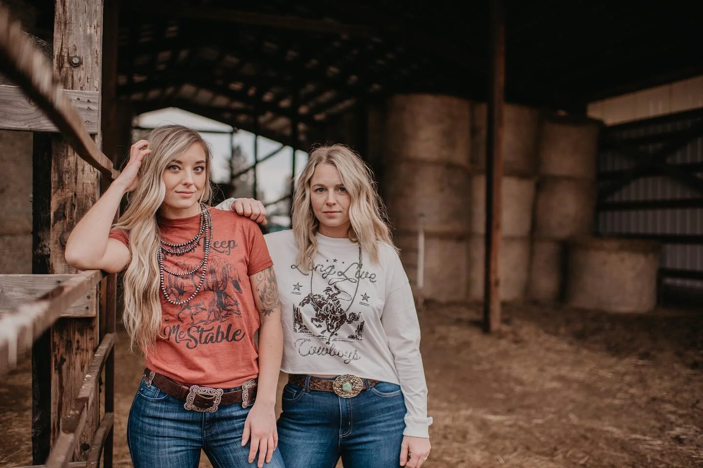 These two babes are getting ready to launch their new online boutique, @cruisinwestco, later this week and they are SO pumped to show you guys their awesome merchandise! 

Western wear with a flare 💁🏼&zwj;♀️ 

Seriously though, I think I&rsquo;m or