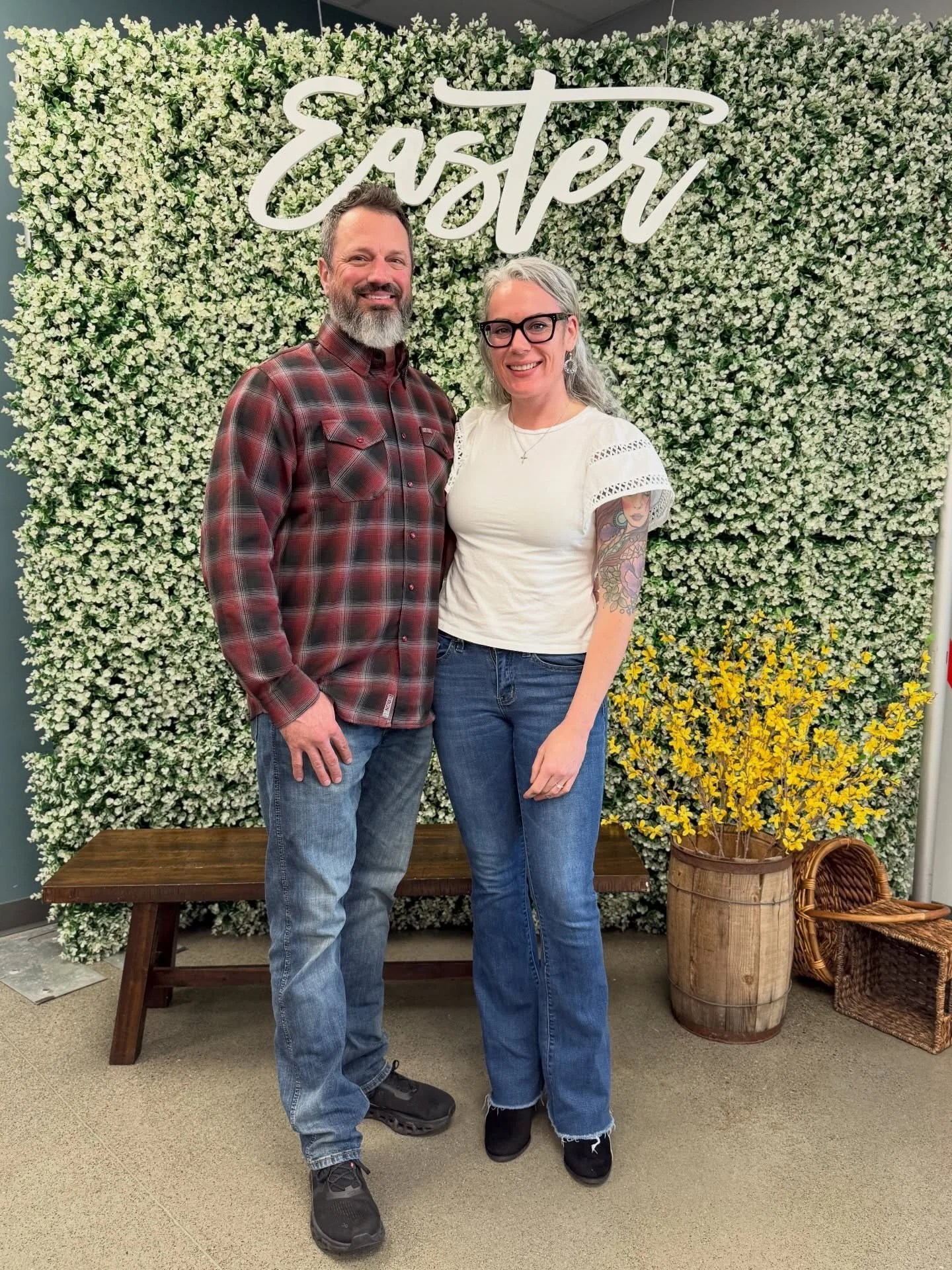 HE IS RISEN. I hope everyone is enjoying this beautiful Sunday 🫶🏼