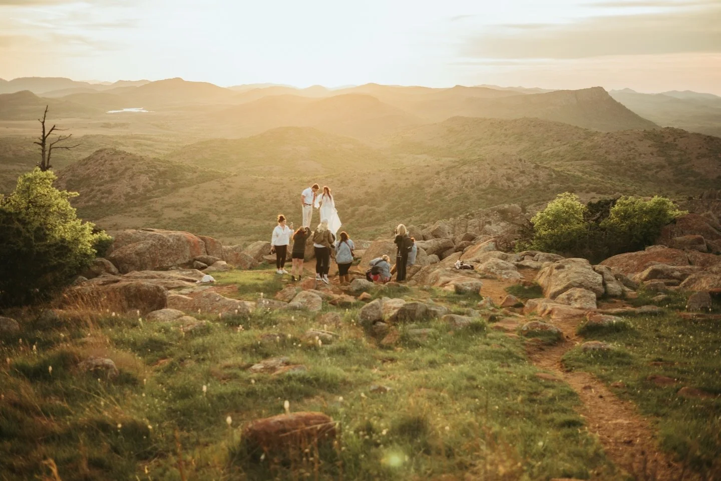 Our pastor asked us to pray for things that we&rsquo;re grateful for this morning&hellip;my mind immediately went to the refuge in Oklahoma. 
How lucky are we that we get to experience a world full of so many beautiful places? 
How incredibly blessed