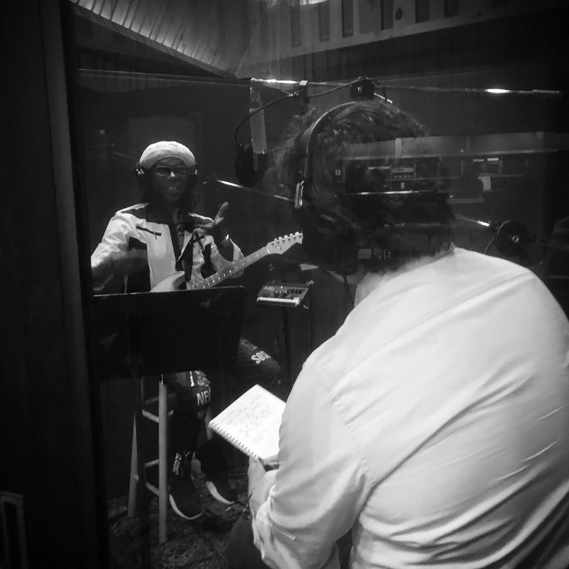 Nile and Bruce at Power Station