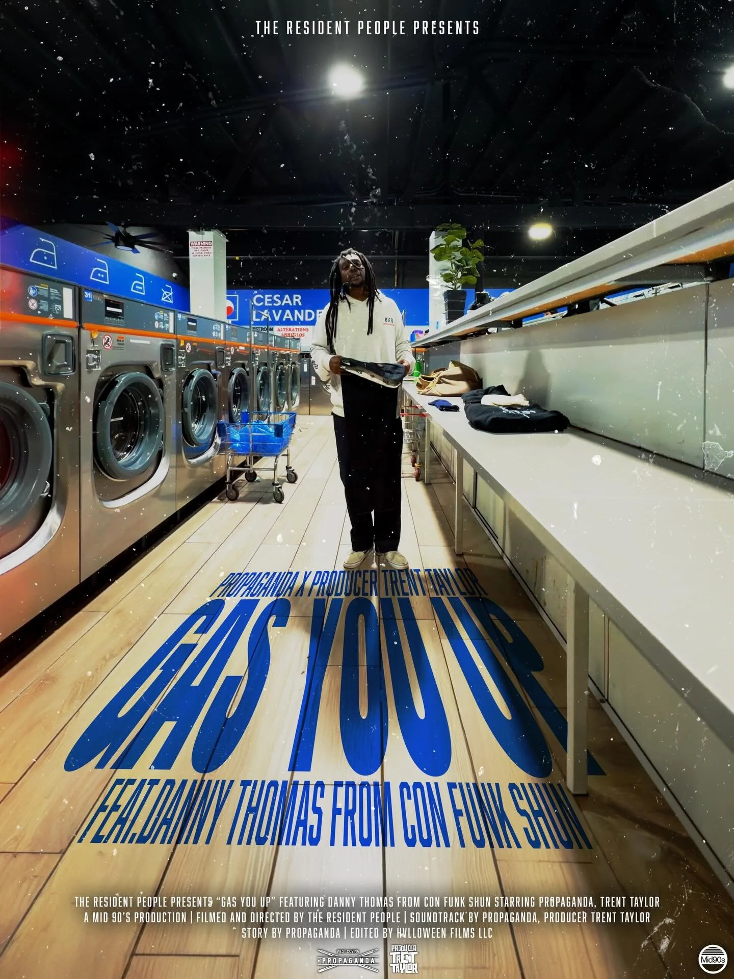 Okay this Friday! GAS YOU UP VIDEO feat @dannythomasfunk video and single. We really got something to say wit this album. 📸 @destructmusic