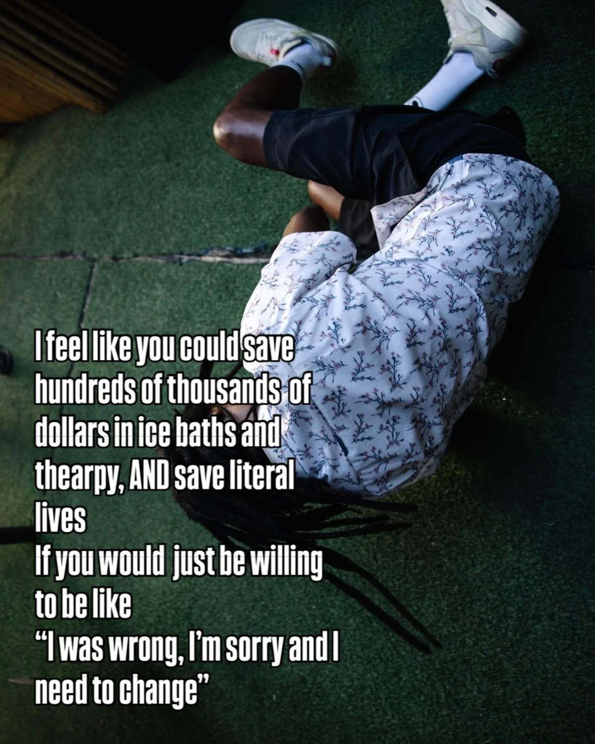 Less body hacks, more &ldquo;oh! My bad&rdquo;