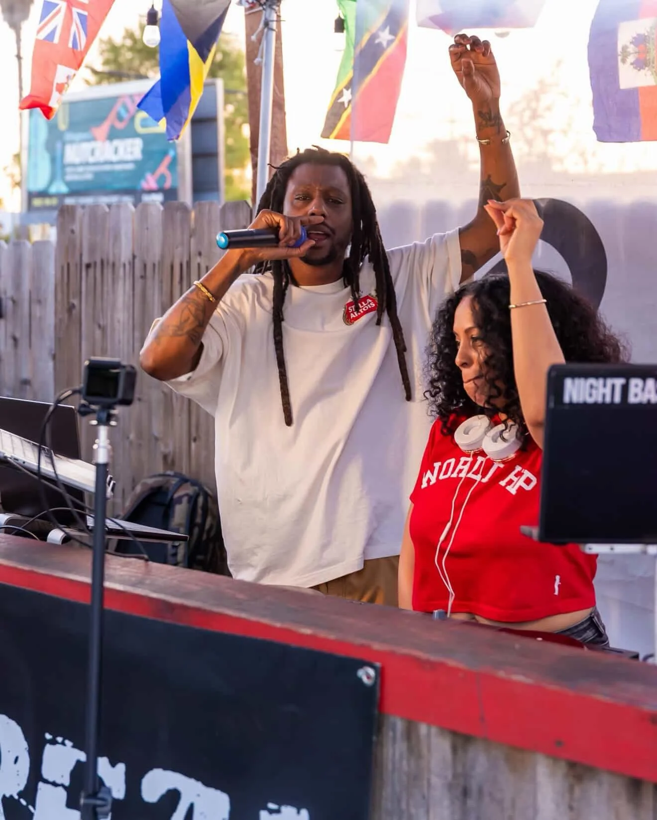 What a weekend. 
Joined strike 
Went viral 
Shot some music videos 
Made some friends. 
📸 @crispyakiyama / @aldaleophotography