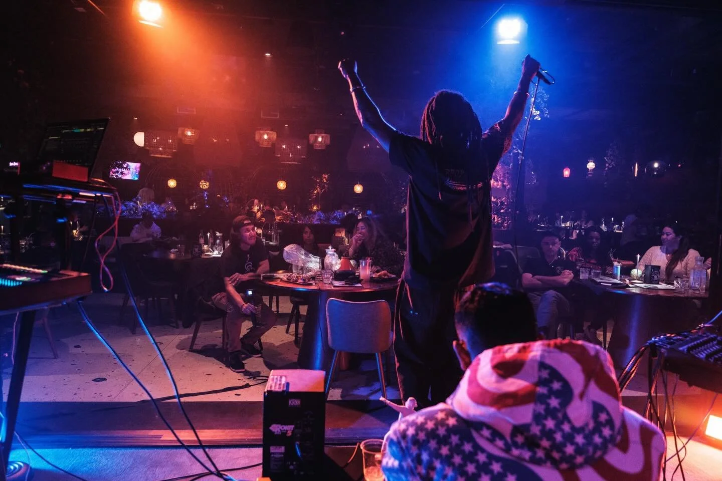 Welll 4 months in. 
- 📸 @aldaleophotography / @the_richard_moreno 
@clubrealones 
@djmissninja 
@djicyice 
@producertrenttaylor_ 
@thatguyyams 
@therealscarub 
@odessa_kane 
@gene_flo