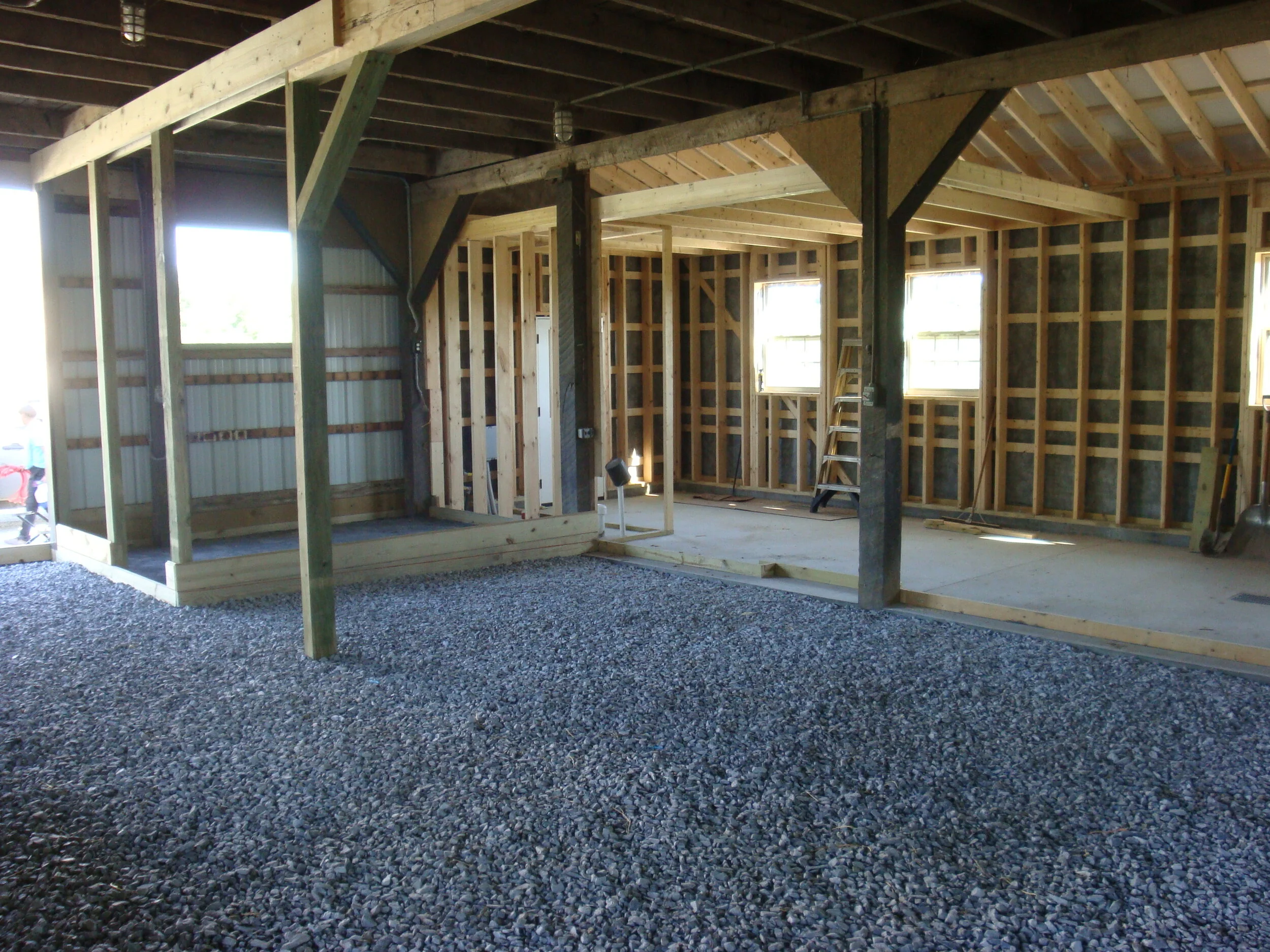 Barn Restoration — Groffdale Barns