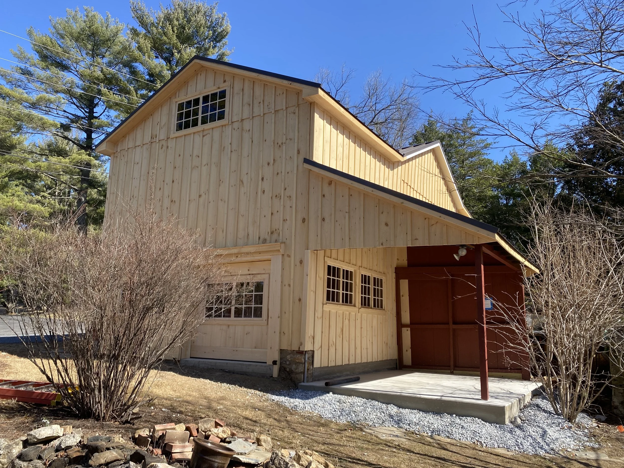 Collison Barn Restoration