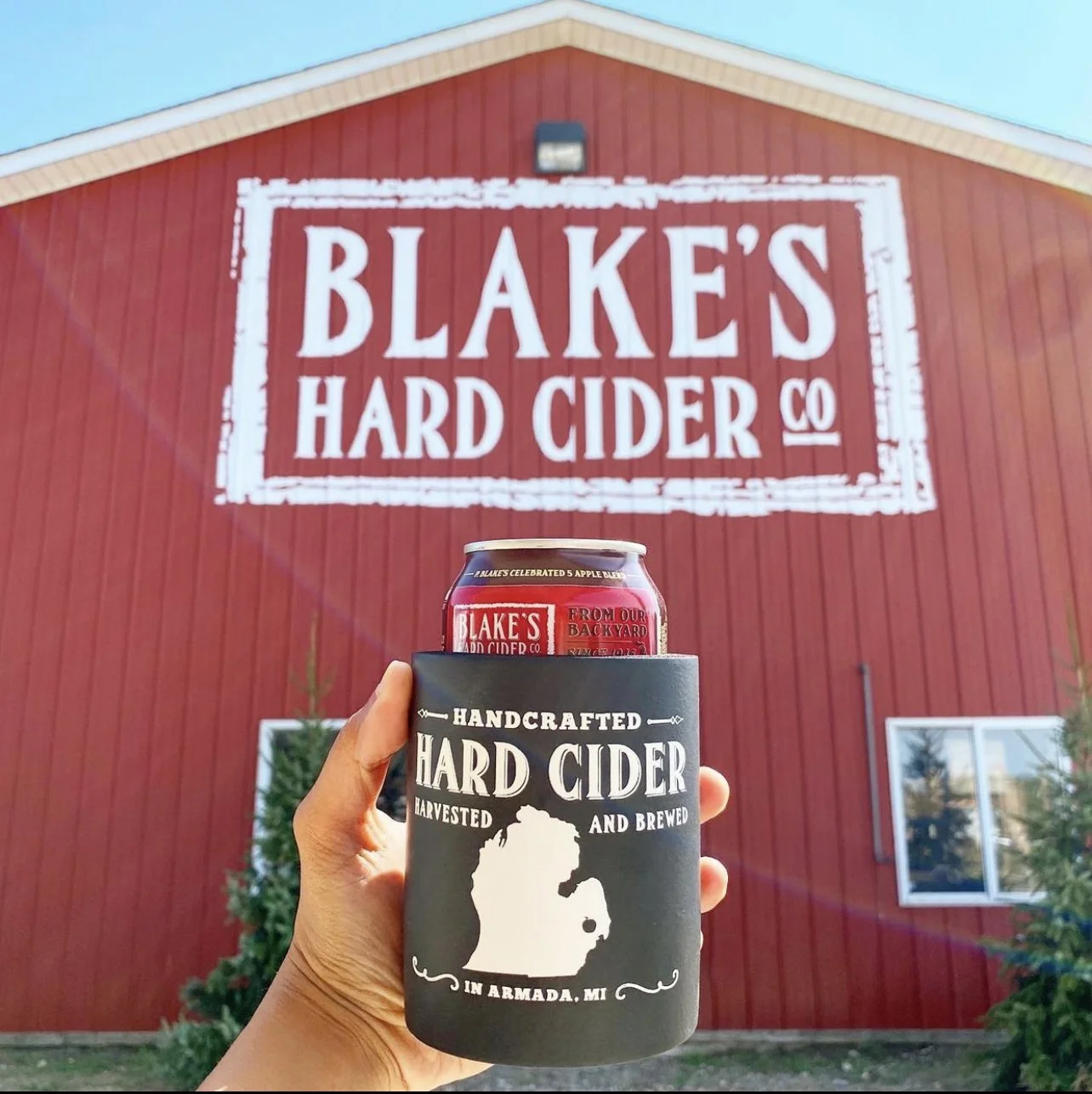 Blakes Hard Cider!