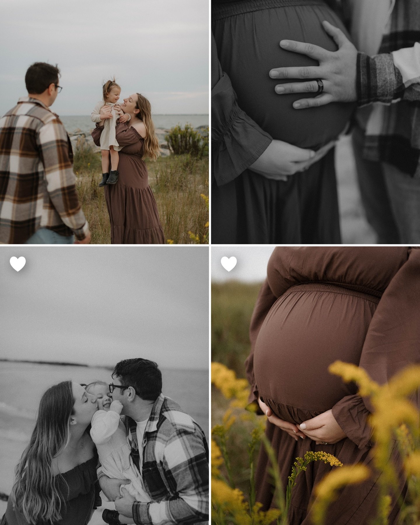 this family of 3 just became a family of 4 and my heart of bursting for them 🫶🏻

I met Alix when we were neighbors in San Diego years ago. I got to do their first set of maternity photos in California and here we are years &amp; multiple babies lat