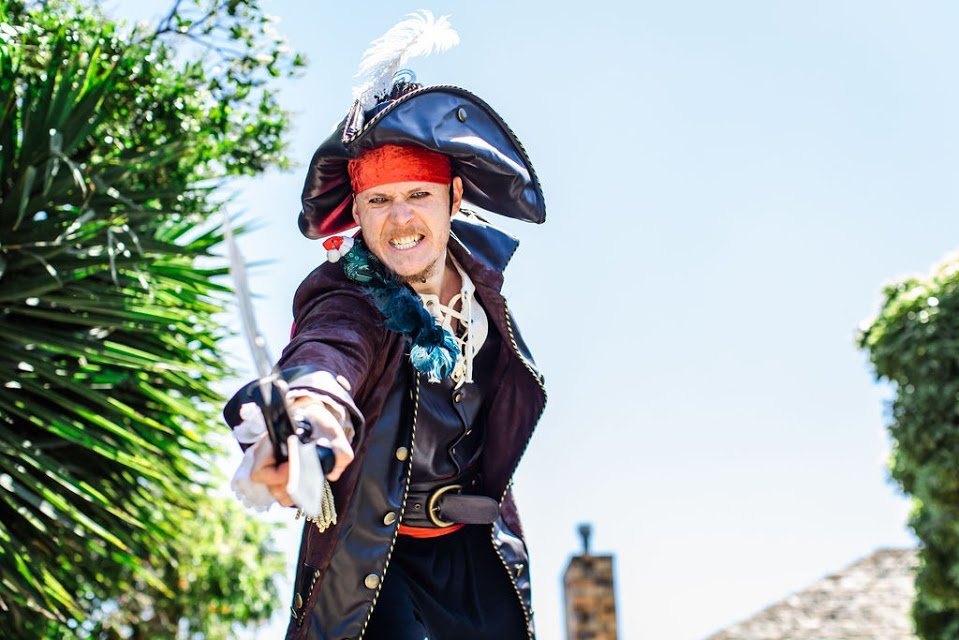 Kids Entertainment | Kinetic Chaos - Circus Workshops, Pirate Parties, & More