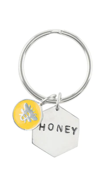 The Collective Honey Bee Keychain | $48