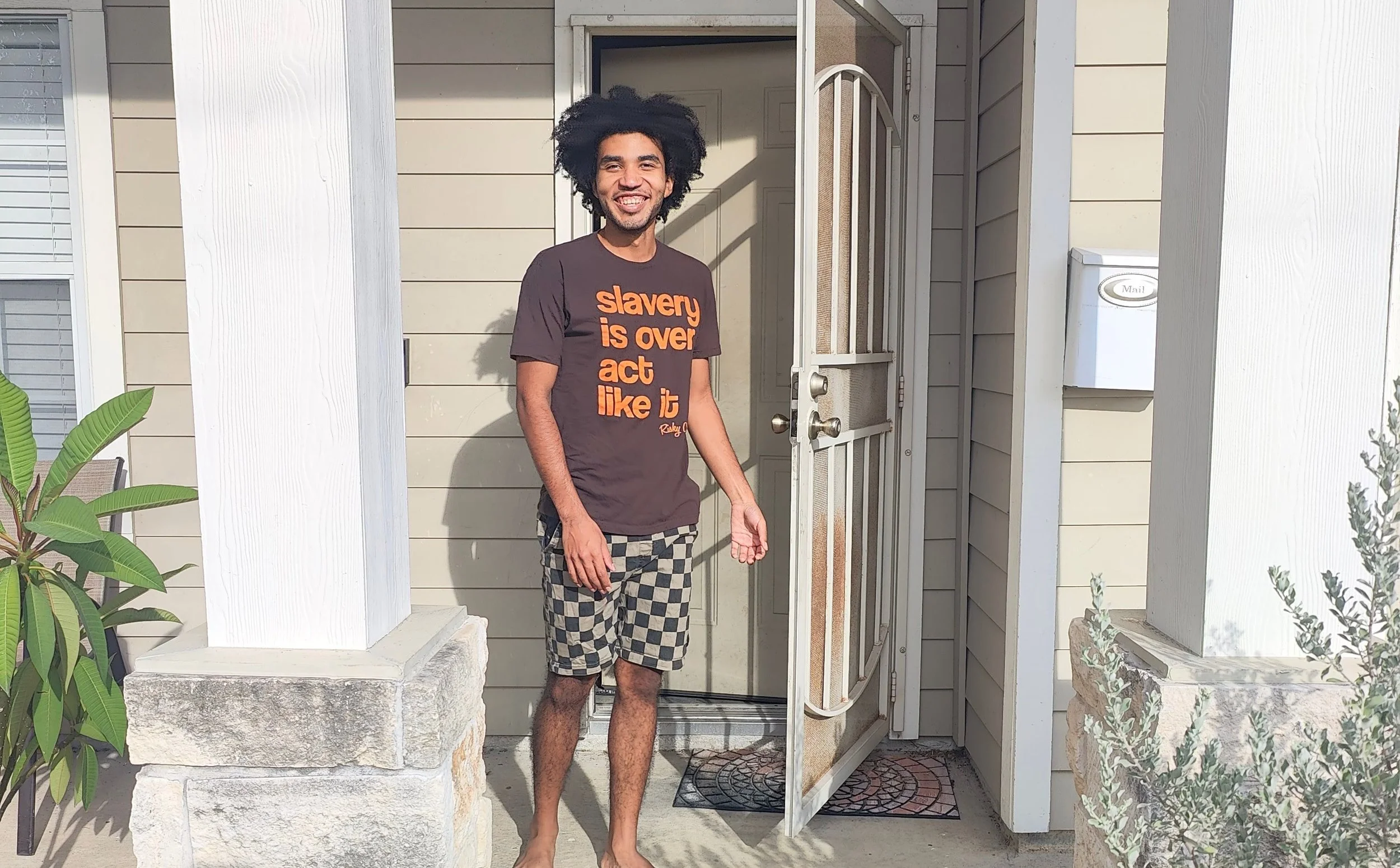 Slavery is Over, Act Like It Shirt