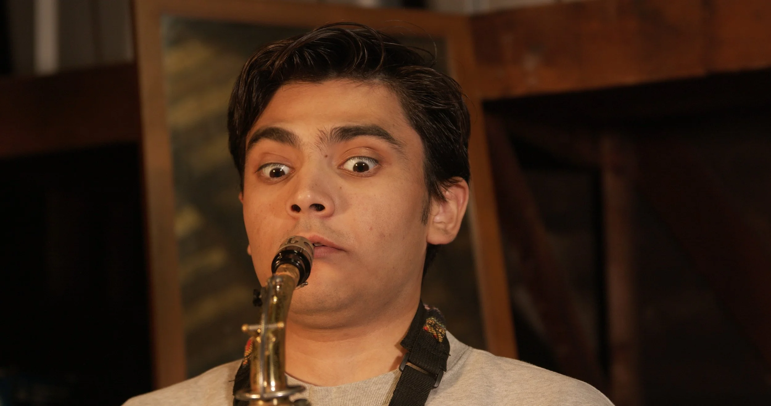Isaac Vargas in Laugh Track